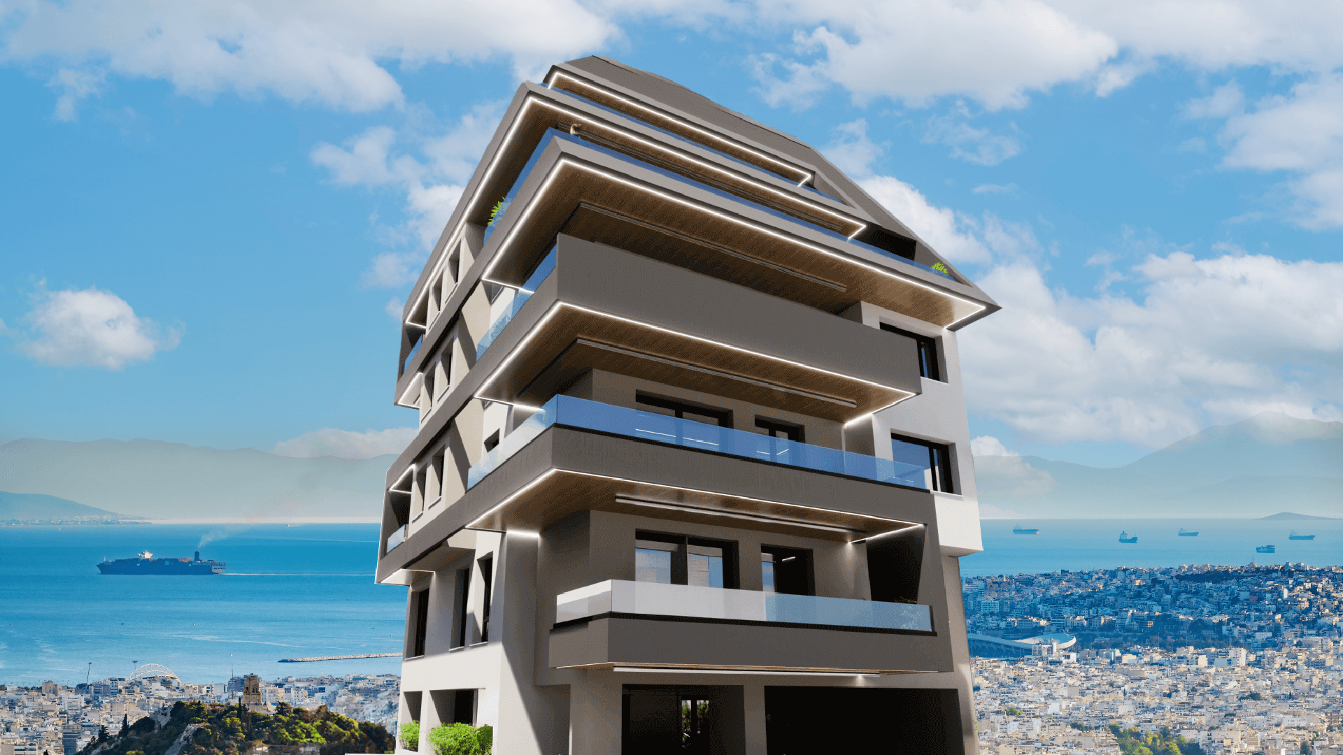 Helios Estate για την ακίνητη περιουσία newdeal group